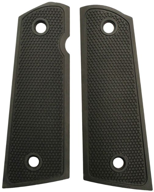 ProMag Archangel Aluminum 1911 Grip Panels - Diamond Checkering For Secure Hold