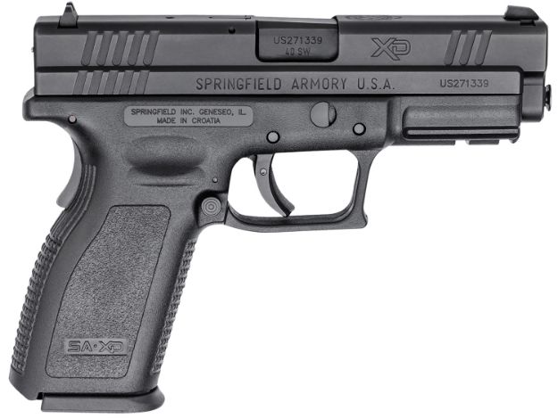 Picture of SPG XD9102 *CA 40 4IN 10R BLK