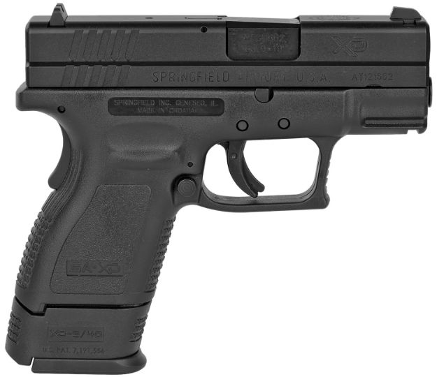Picture of SPG XD9801 *CA 9M SC 3IN 10R BLK