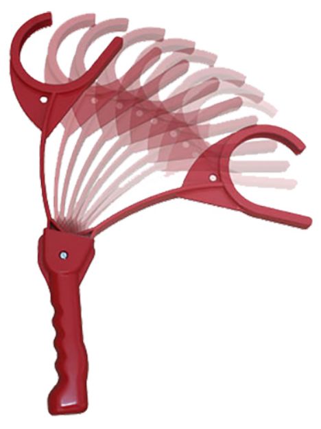 Picture of MTM EZ3 CLAY TARGET THROWER RED