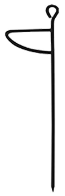 Picture of PRIM PS60086 GROUND BLIND STAKES 4PK