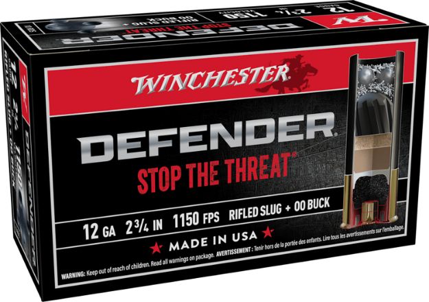 Picture of WIN S12PDX1 DEFENDER 12 2.75 COMB 1OZ 10/10
