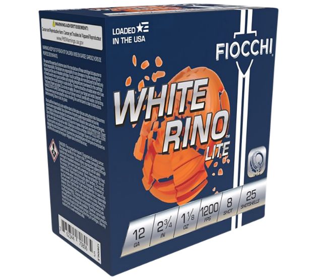 Picture of FIO 12WRNL8 WT RHINO LT 12 2.75 8SHT 11/8 25/10