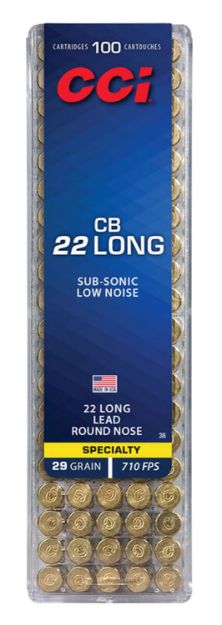 Picture of CCI 0038 22 CB LONG 29 LRN 100/50