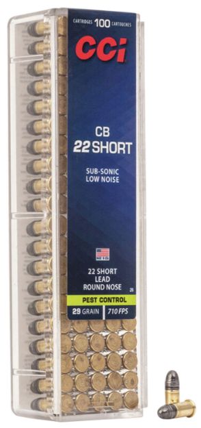 Picture of CCI 0026 22 CB SHORT 29 LRN 100/50