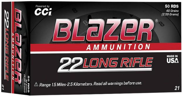 Picture of CCI 0021 22LR BLAZER 40 LRN*PAPER 50/100