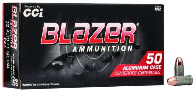 Picture of CCI 3503 BLAZER 32ACP 71 TMJ 50/20