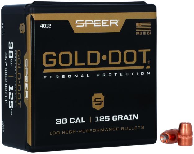 Picture of SPEER 4012 BULL .357 125 GDHP 100/5