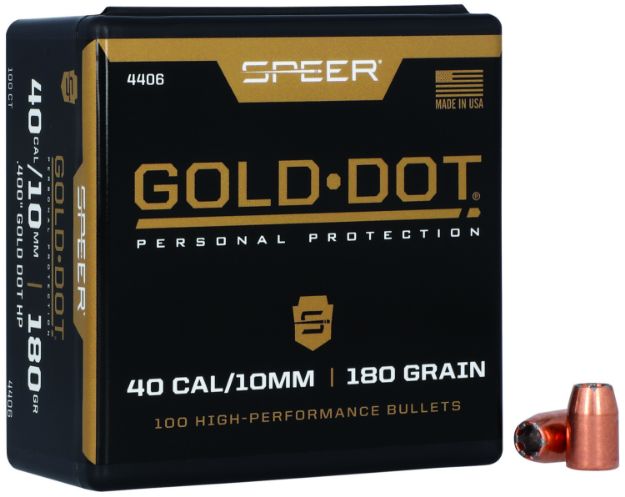 Picture of SPEER 4406 BULL .400 180 GDHP 100/5