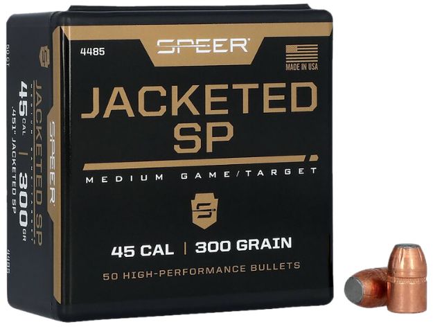Picture of SPEER 4485 BULL .451 300 JSP 50/5
