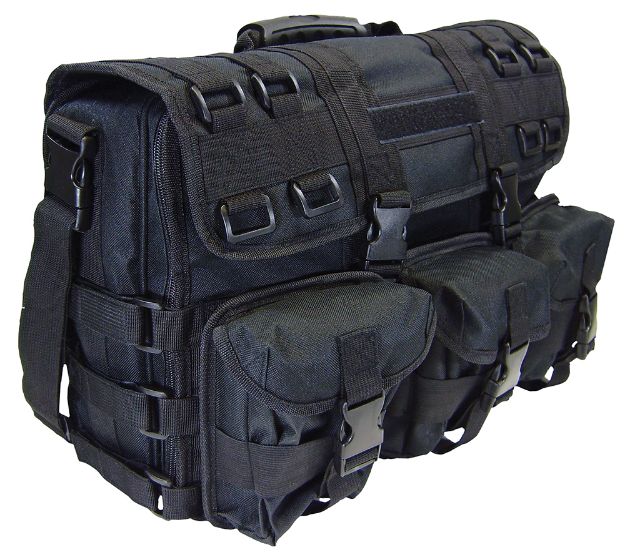 Picture of PSPI SPOPCB OVRNGHT BAG 17"X12"X6"BLK