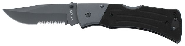 Picture of KABAR 3063 G10 MULE FOLDER CLIP SER 3.94 BLK