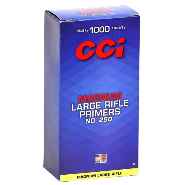 Picture of CCI 15 #250 MAG LG RFL PRIMR 1000/5
