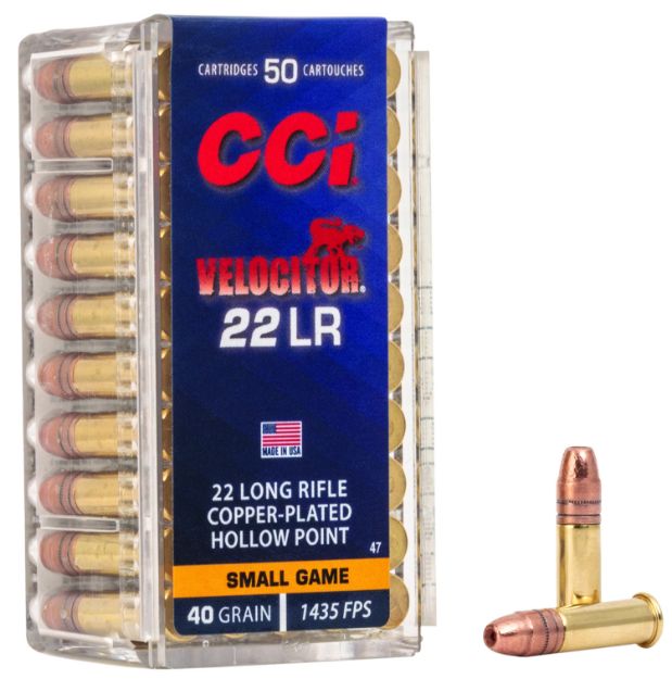 Picture of CCI 0047 22LR VELOCITOR 40 CPHP 50/100