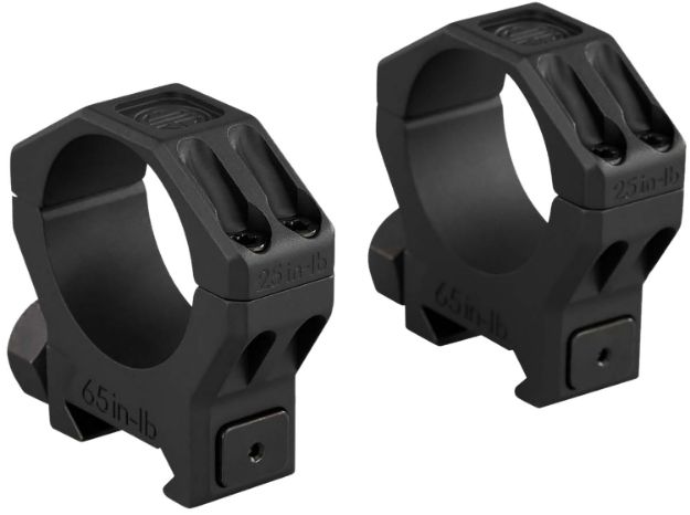 Picture of SIG SOA63003 ALPHA6 SCOPE RING SET 30MM HIGH