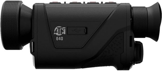 Picture of ATN TIMNBLH650LRF BLAZEHUNTER PRO 3.5-28X 640X512