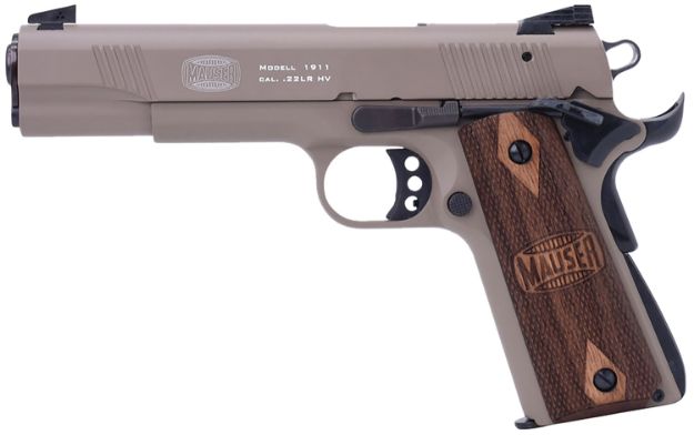 Picture of BLS MAUSER 1911 411.06.04 22LR 10R US TAN