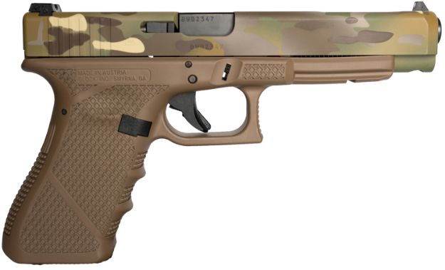 Picture of GLOCK*PI3430103-228071 G34 9MM G3 AS 17R MCFDE DS*