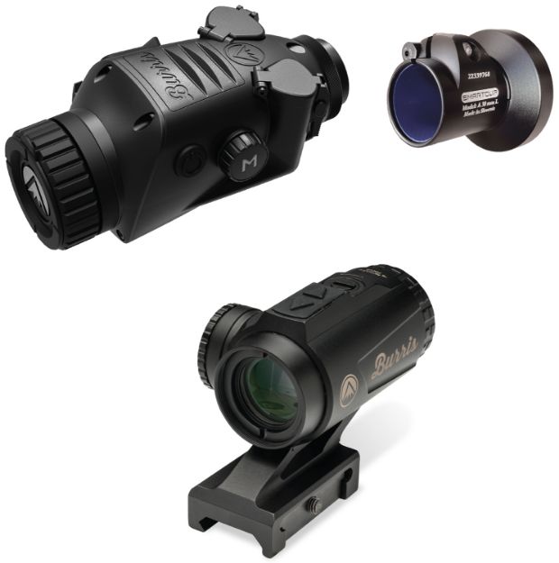 Picture of BUR 300675 BTC35 V2 RT3 COMBO BLK