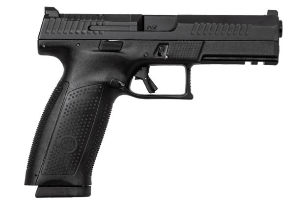 Picture of CZ 01550 P10 F 9MM 4.5 10R BLK