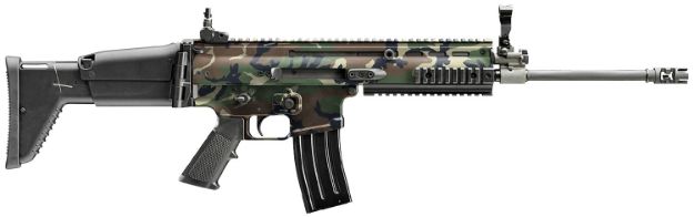 Picture of FN 38-101699-01 SCAR 16S 5.56 30R CAMO WDLND