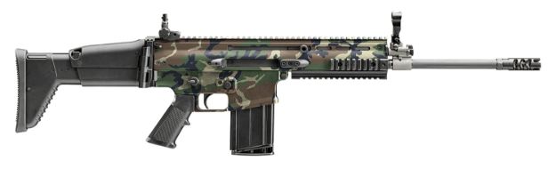 Picture of FN 38-101701-01 SCAR 17S 7.62 20R CAMO WDLND