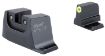 Picture of TRJ SA240C601149 SUP/OPTIC HGHT SIGT SET YL/BK/GR