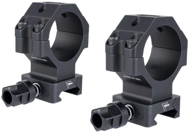 Picture of TRJ AC22075 SCOPE RINGS W/QLOC 35MM EXTRA HIGH