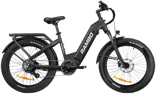 Picture of RAMBO SAV2.0-BK SAVAGE 2.0 STEP THRU MTTBLK