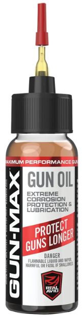 Picture of AVID AVGMGO1L GUN-MAX GUN OIL 1OZ BOTTLE