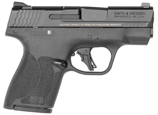 Picture of S&W M&P9SHLD+ 14203 9MM 3.1 TS 10R BLK