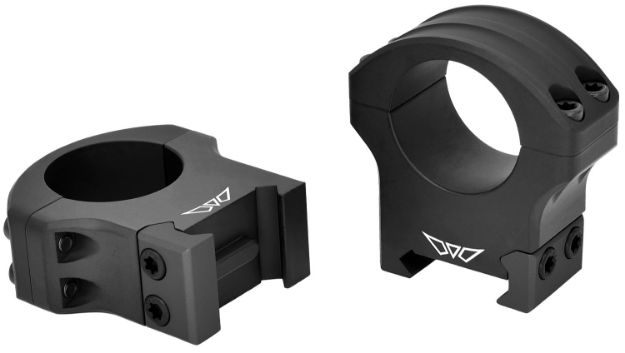 Picture of WARNE 8502M HYPERLITE 1"HIGH MATTE RINGS