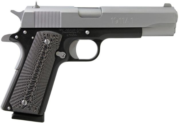 Picture of IVER 1911A1TT 45 5IN GVRN TWO TONE