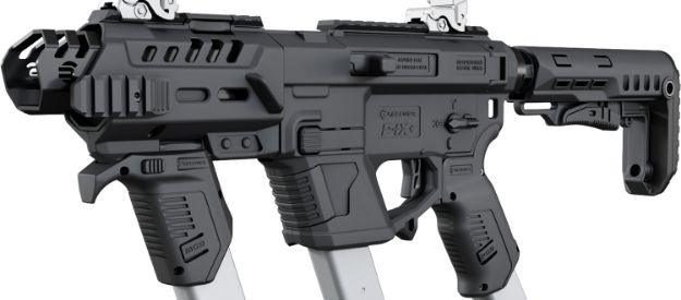 Picture of REC PIXPMG-ST-01 PIX+PG9 FG MG9 SR20 STOCK BLK