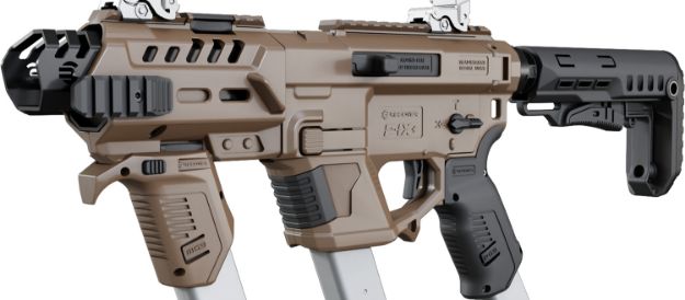 Picture of REC PIXPMG-ST-02 PIX+PG9 FG MG9 SR20 STOCK TAN