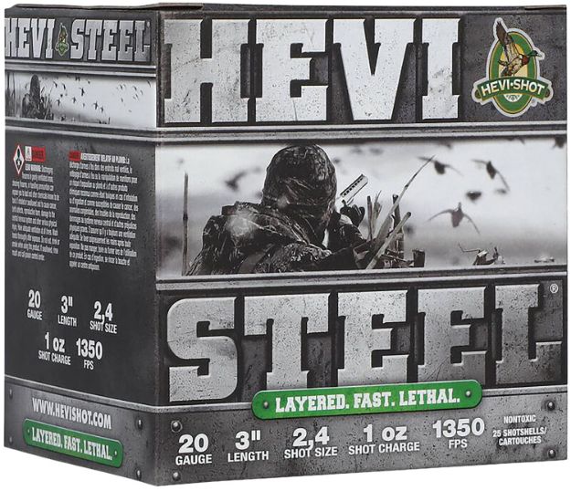 Picture of HEVI HS62024 HEVI-STEEL 20 3 1OZ #2&#4 25/10