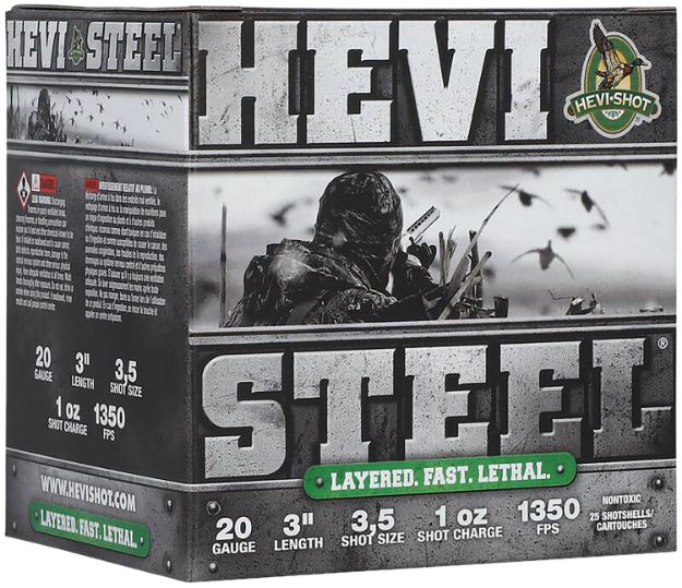 Picture of HEVI HS62035 HEVI-STEEL 20 3 1OZ #3&#5 25/10