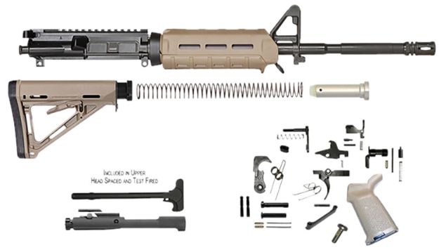 Picture of DELTON RKT100MLOKDE M4 RIFLE KIT MLOK 16 FDE