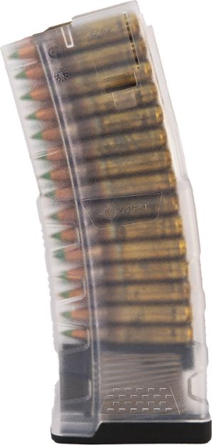 Picture of MFT EXDPM556-T-C EXD TRANSLUCENT MAG 30RD CLEAR