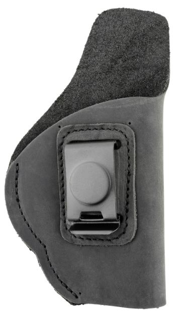 Picture of HUNT 46000-BL IWB LEA HOLSTER LRG BLK GLK19 XD