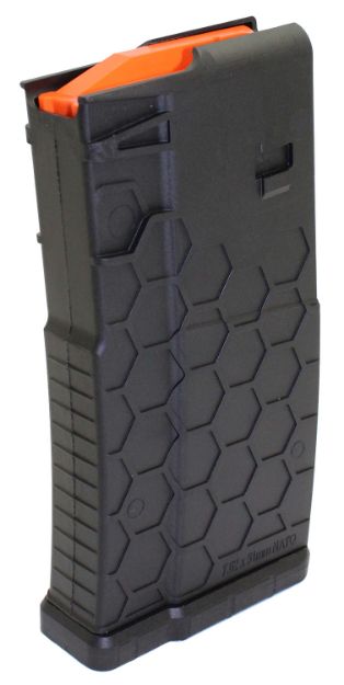 Picture of HEXMAG HX20-SR25-S1-BLK AR10 MAG 20R BLK