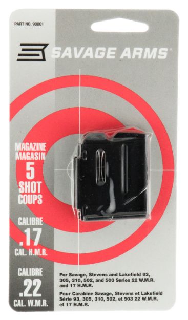 Picture of SAV 90001 MAG 22M/17HMR 93SER 5RD