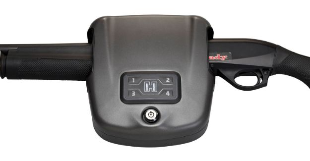 Picture of HORN 98180 RAPID SAFE SHTGN WALL LCK RFID