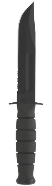 Picture of KABAR 1257 SHORT FIGHT/UTLTY SER 5.25 BLK