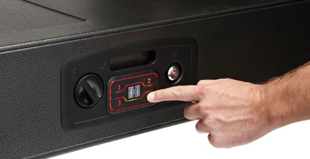 Picture of HORN 98190 RAPID SAFE AR GUNLOCKER RFID