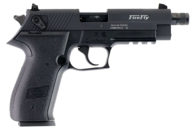 Picture of GSG GERG2210TFF FIREFLY 22LR TB 4 10R BLK