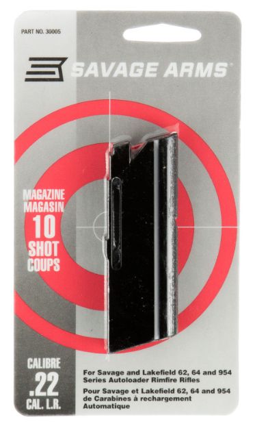 Picture of SAV 30005 MAG 22LR 64SER 10RD