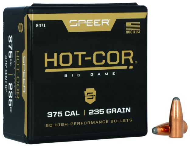 Picture of SPEER 2471 BULL .375 235 SEMISPITZR 50/5