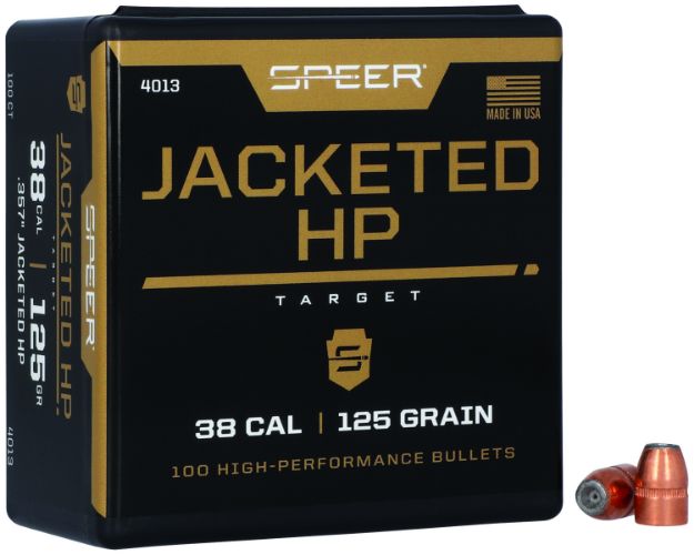 Picture of SPEER 4013 BULL .357 125 JHP 100/5