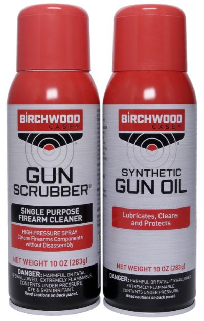 Picture of BIR 33302 GUN SCRUB SYN GUN OIL COMBO